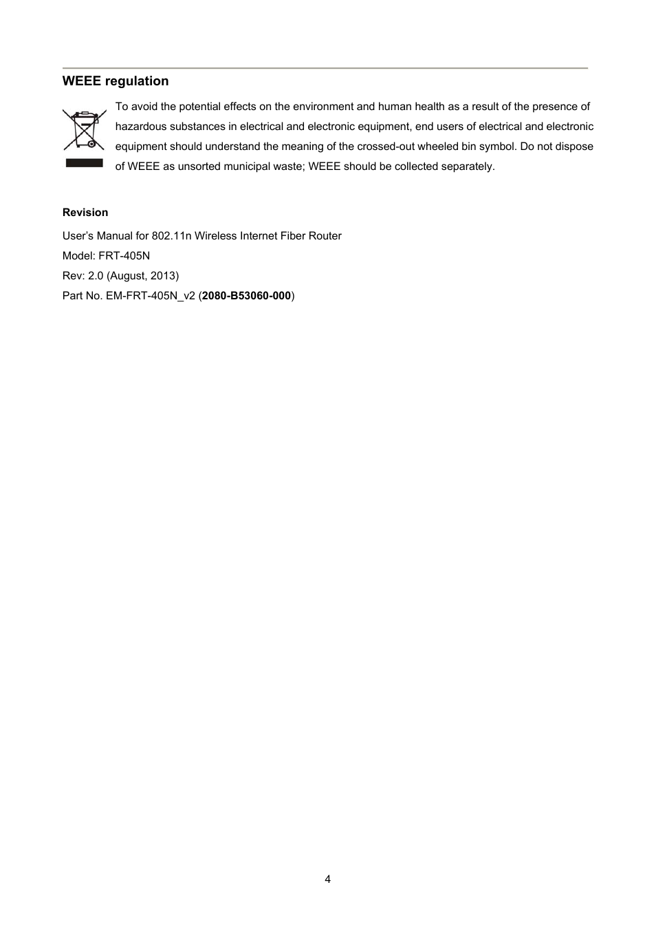 PLANET FRT-405N User Manual | Page 4 / 108