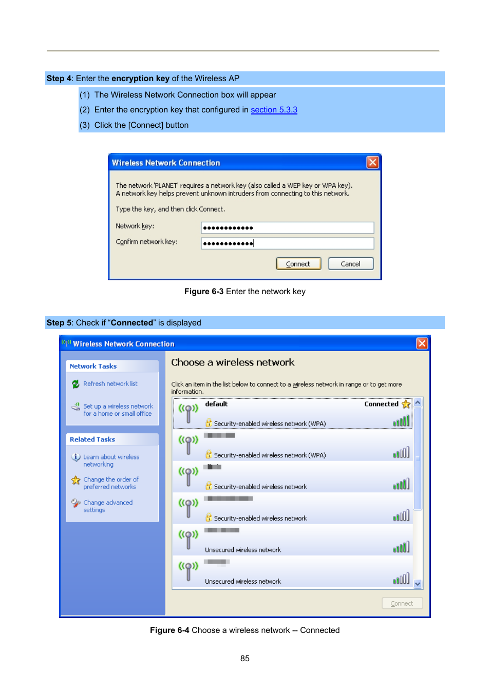 PLANET FRT-405N User Manual | Page 85 / 108