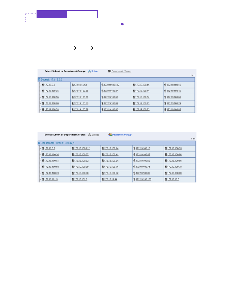 Monitor the internet record of the specific user | PLANET IM-1000 User Manual | Page 138 / 211