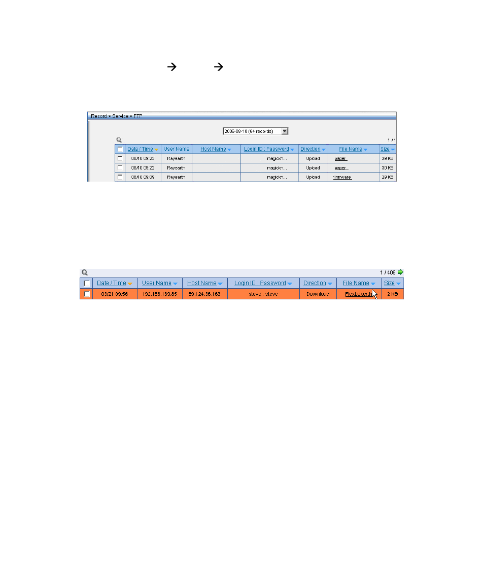 7 ftp | PLANET IM-1000 User Manual | Page 166 / 211