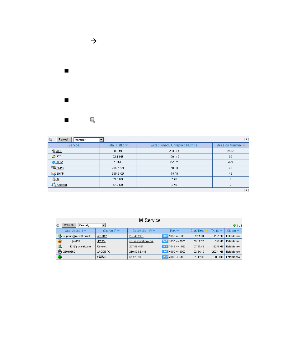 3 record info | PLANET IM-1000 User Manual | Page 208 / 211