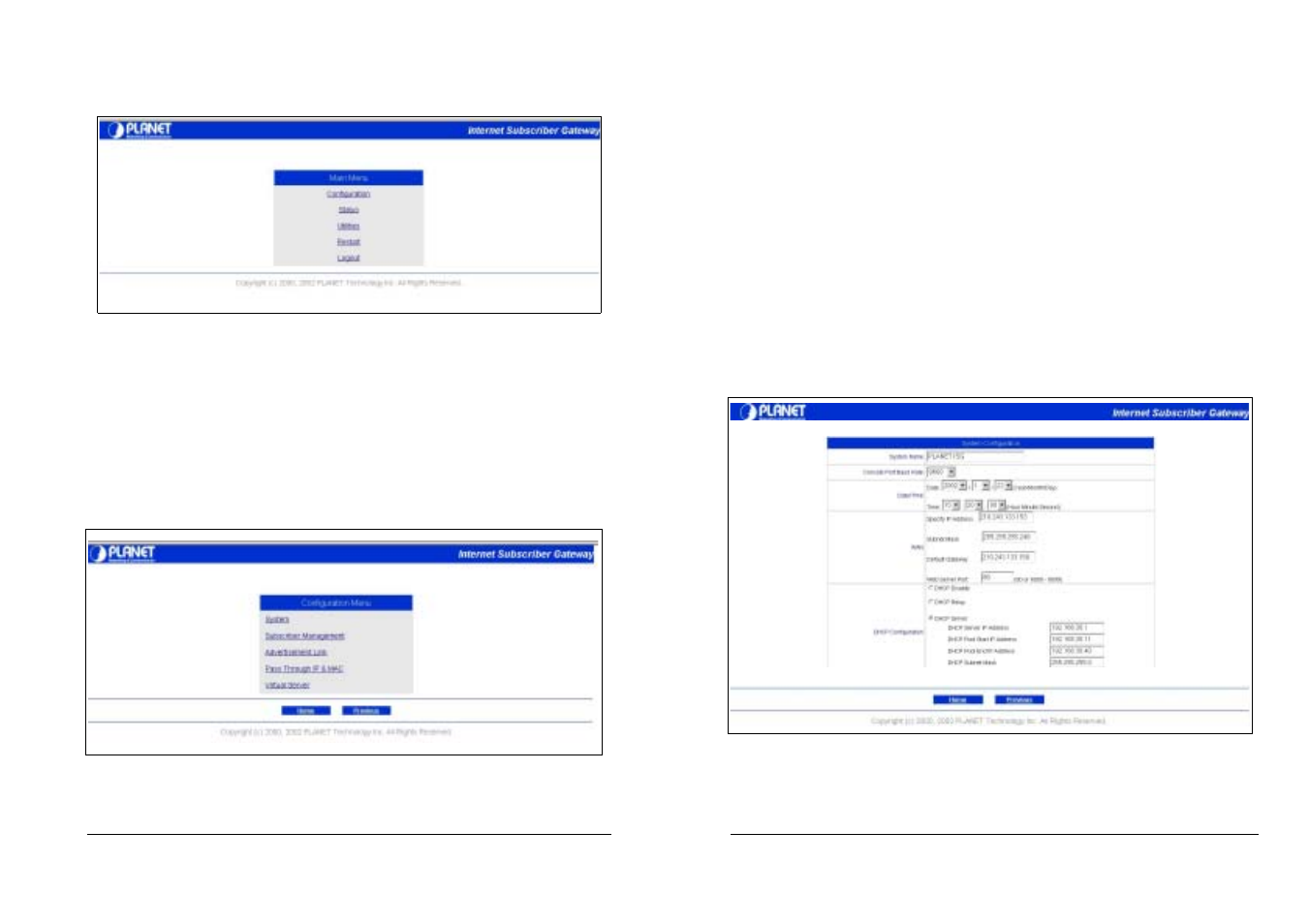 PLANET ISG-101 User Manual | Page 13 / 29