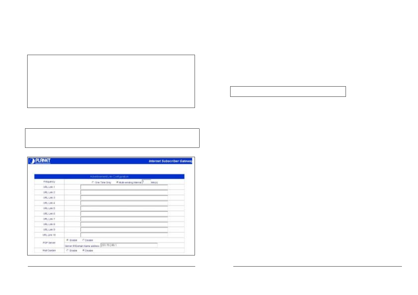 PLANET ISG-101 User Manual | Page 19 / 29