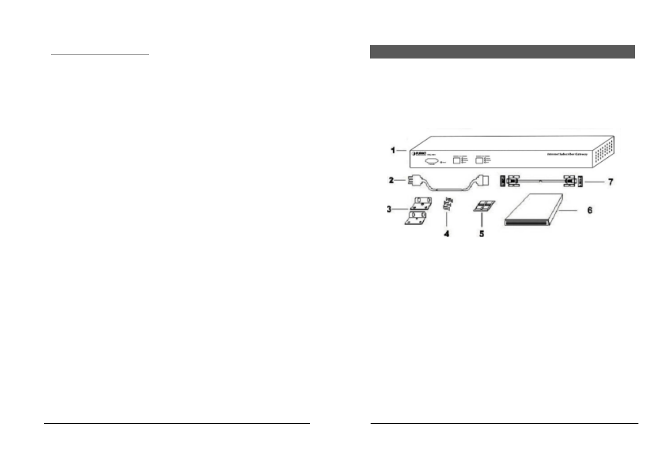 3 installation | PLANET ISG-101 User Manual | Page 6 / 29