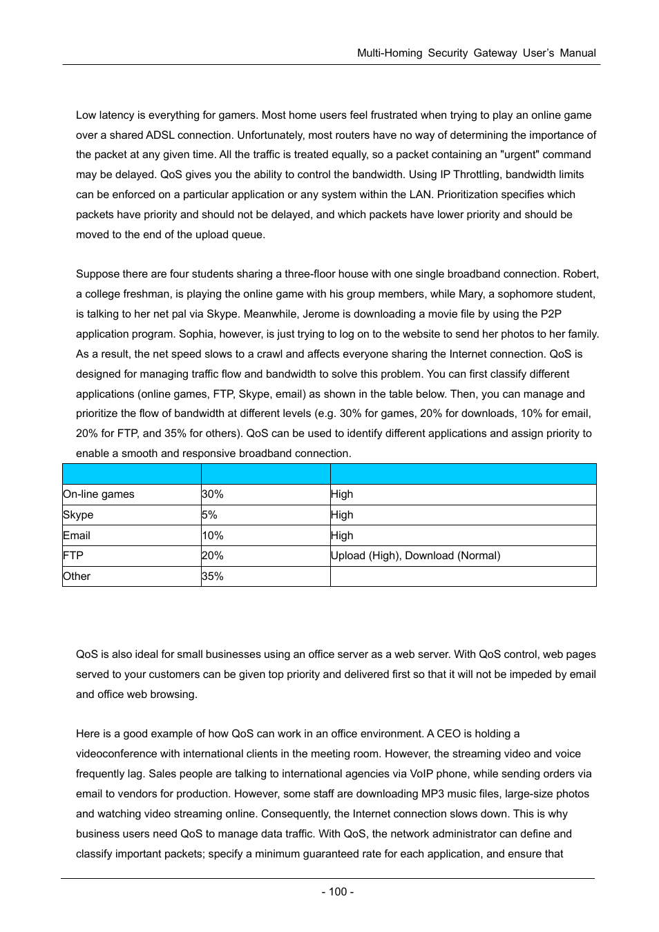 C.4.1 home users, C.4.2 office users | PLANET MH-1000 User Manual | Page 104 / 141