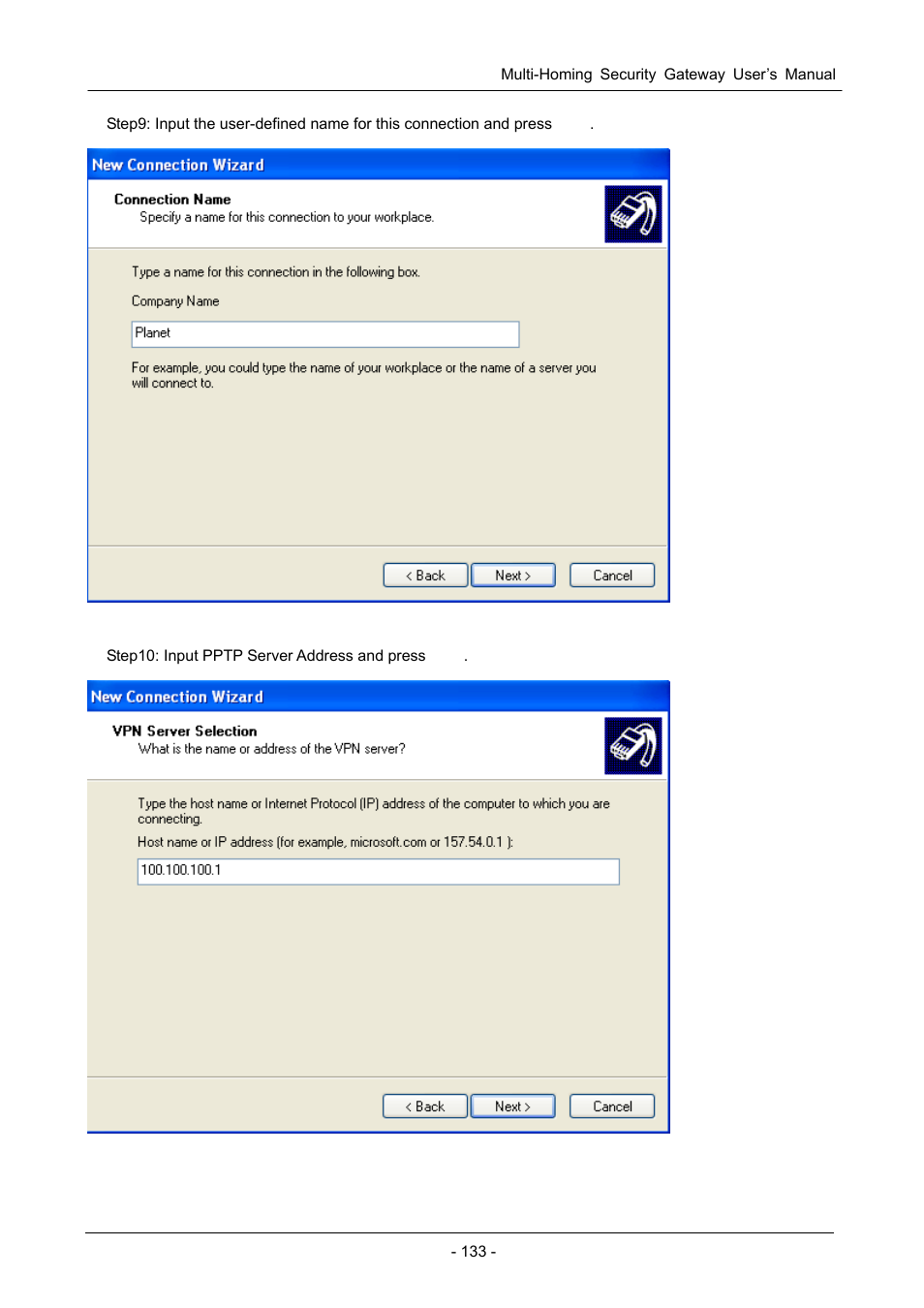 PLANET MH-1000 User Manual | Page 137 / 141