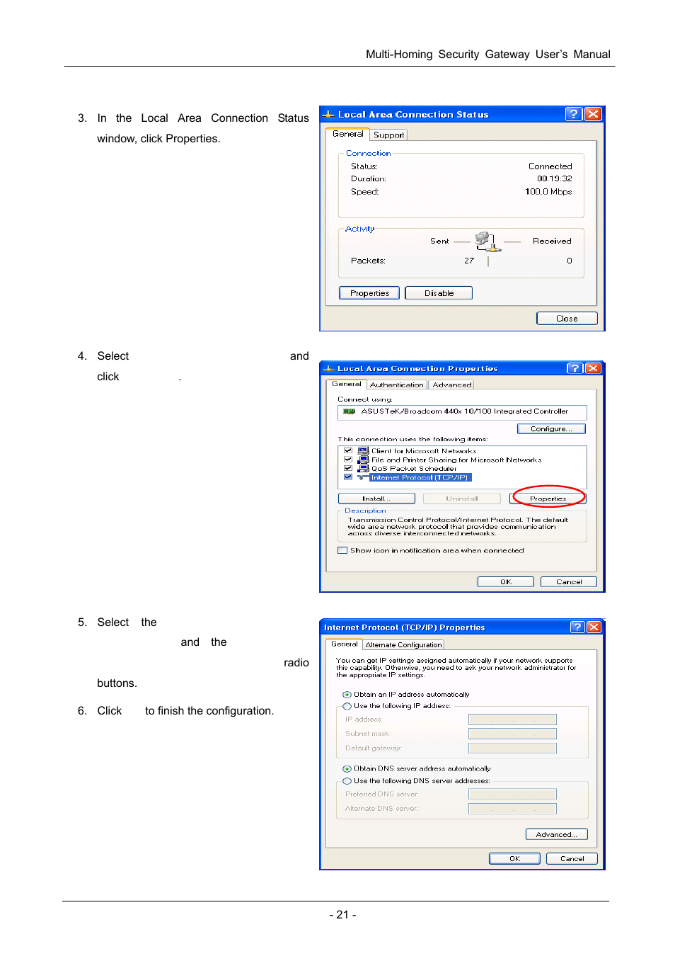 PLANET MH-1000 User Manual | Page 25 / 141