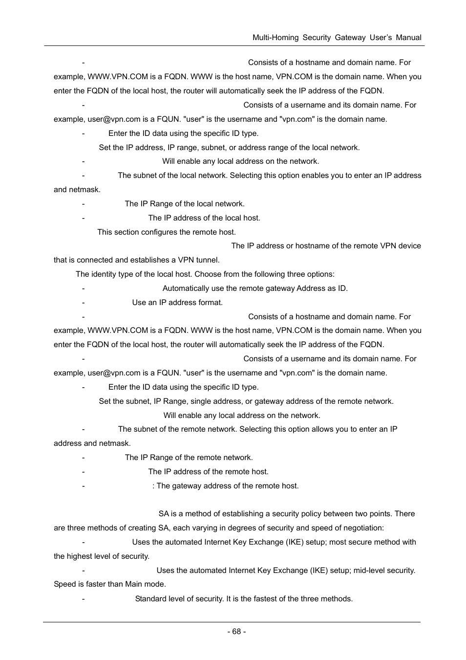 PLANET MH-1000 User Manual | Page 72 / 141