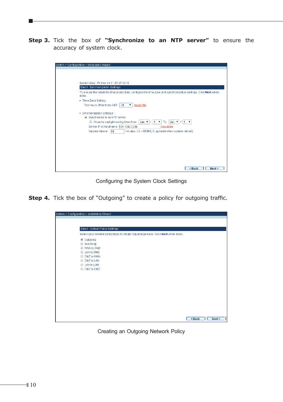 PLANET MH-2300 User Manual | Page 10 / 20