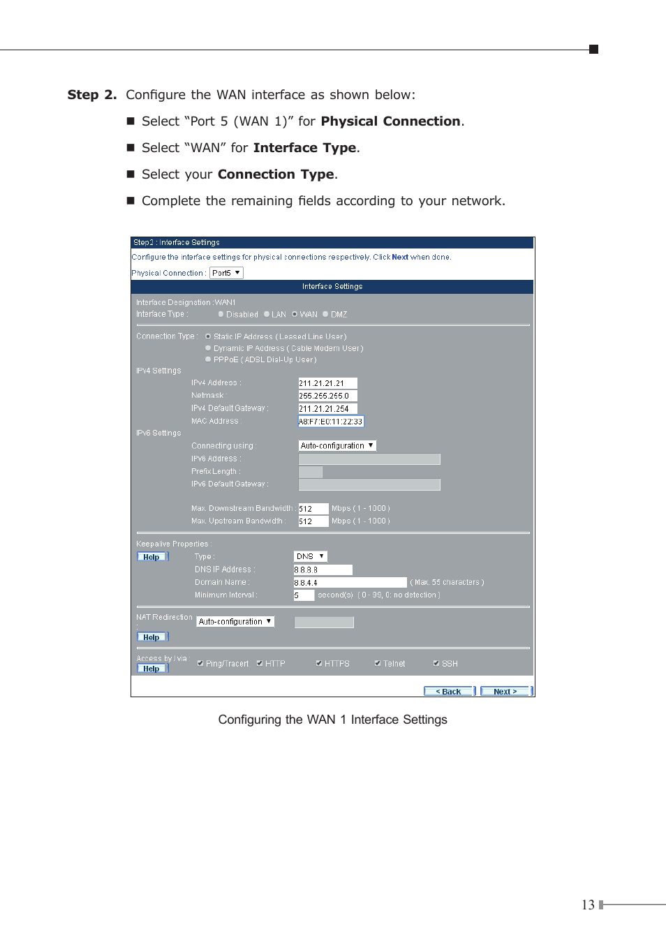 PLANET MH-2300 User Manual | Page 13 / 20