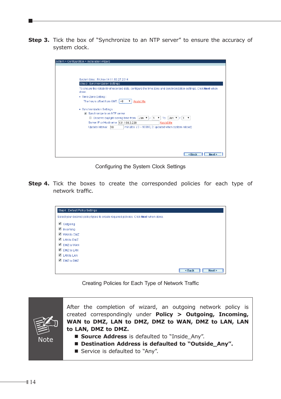 PLANET MH-2300 User Manual | Page 14 / 20