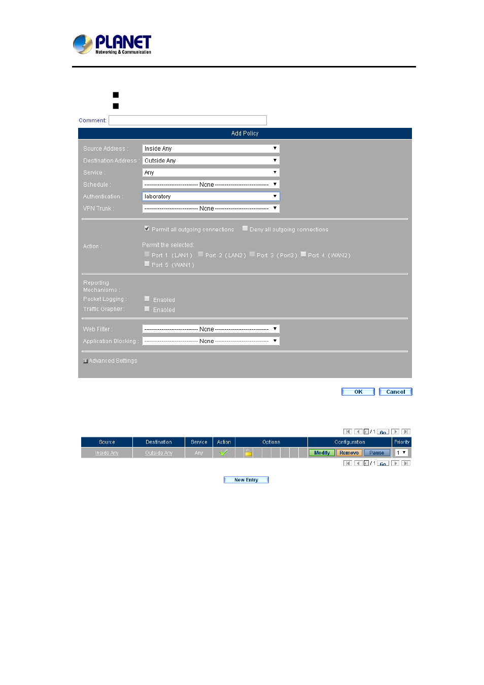 PLANET MH-2300 User Manual | Page 101 / 383