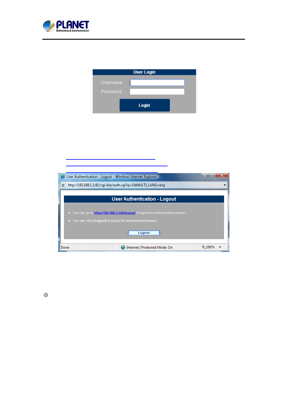 2 radius authentication | PLANET MH-2300 User Manual | Page 102 / 383