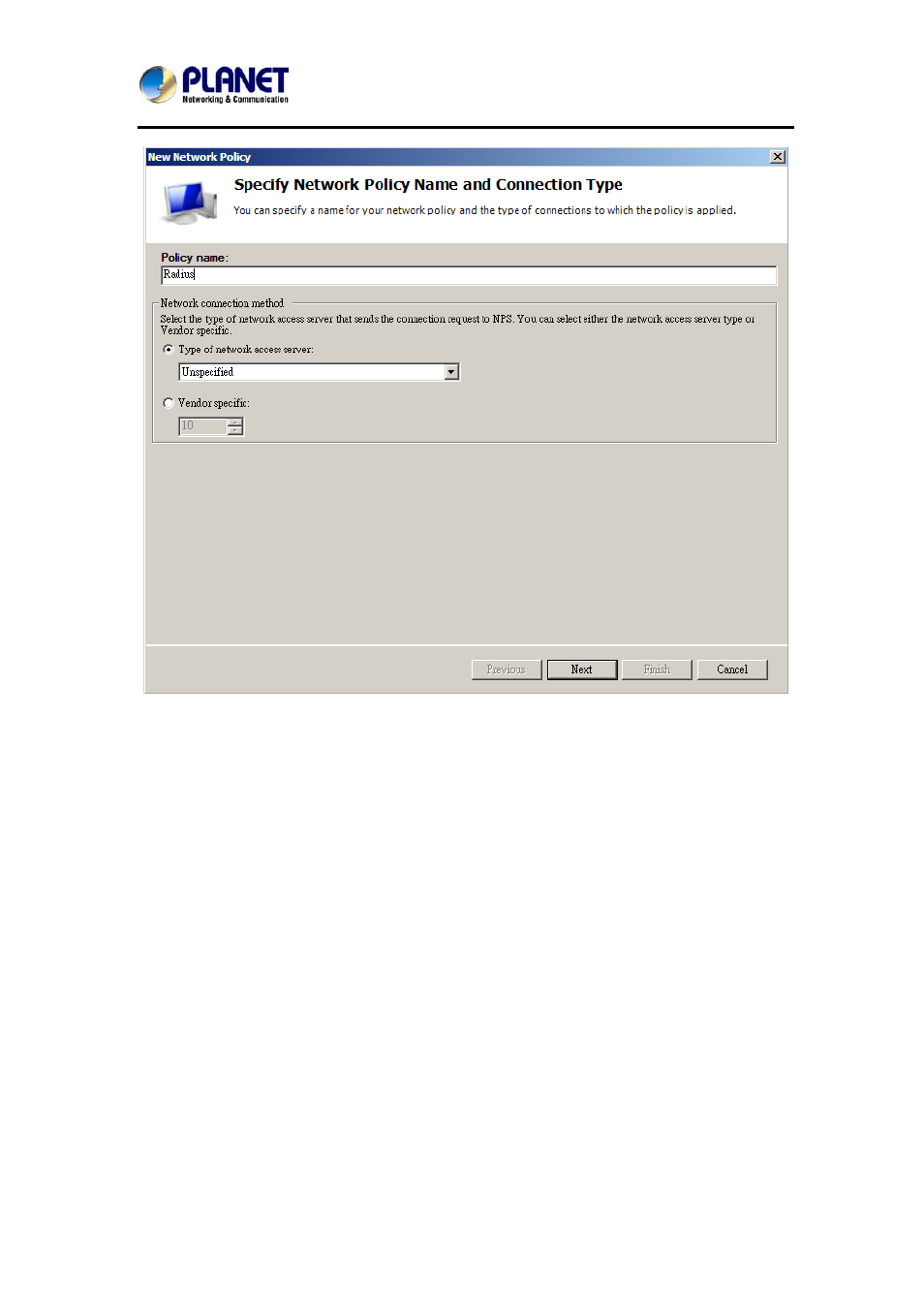 PLANET MH-2300 User Manual | Page 110 / 383