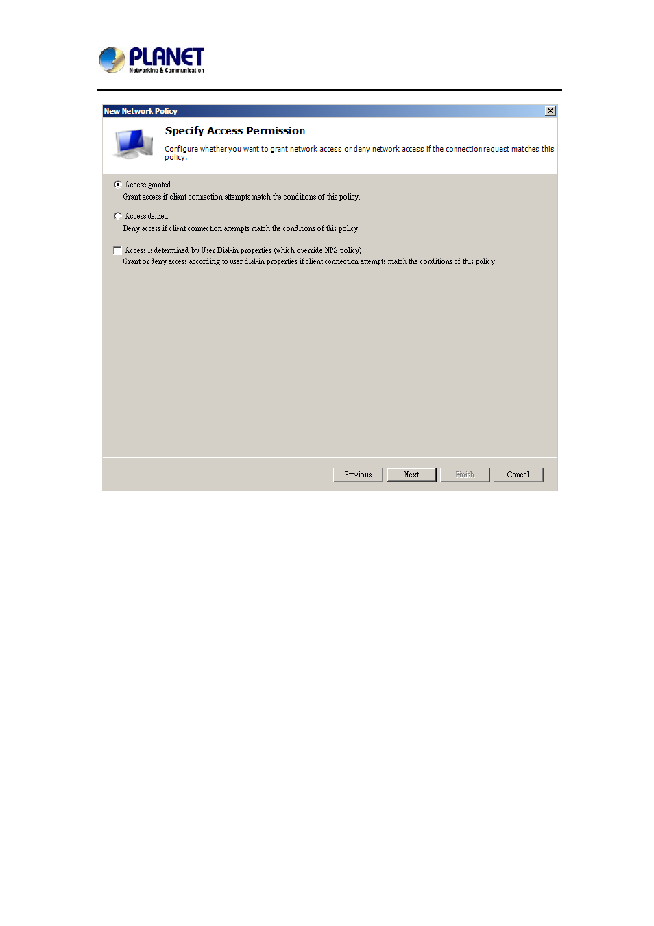 PLANET MH-2300 User Manual | Page 113 / 383