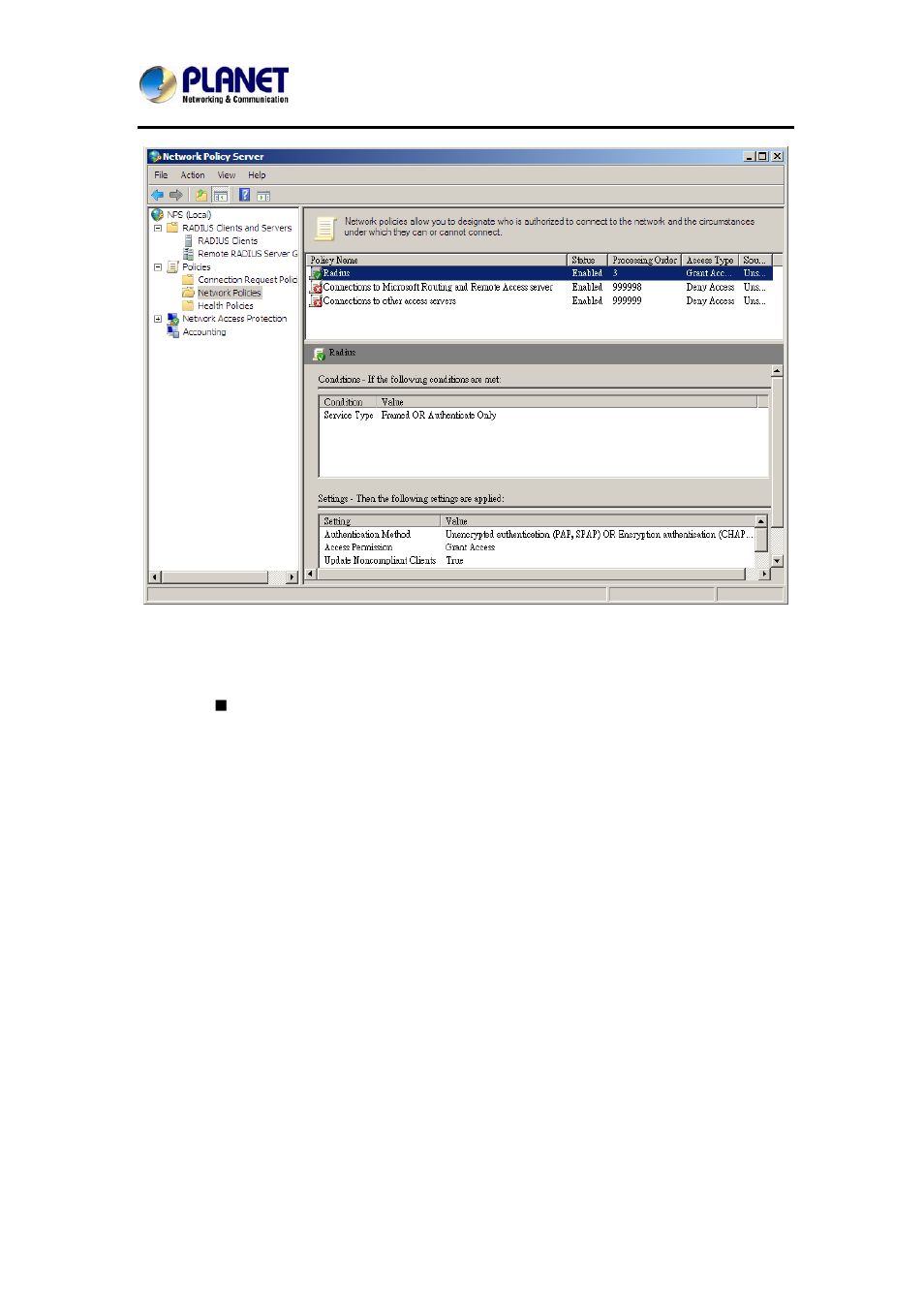 PLANET MH-2300 User Manual | Page 118 / 383