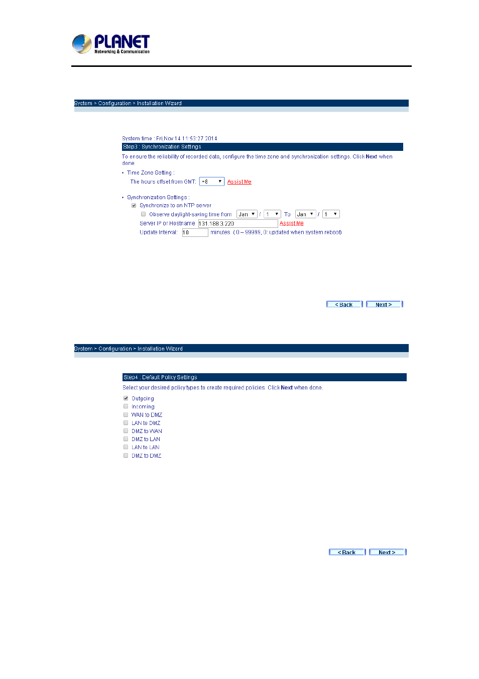 PLANET MH-2300 User Manual | Page 12 / 383