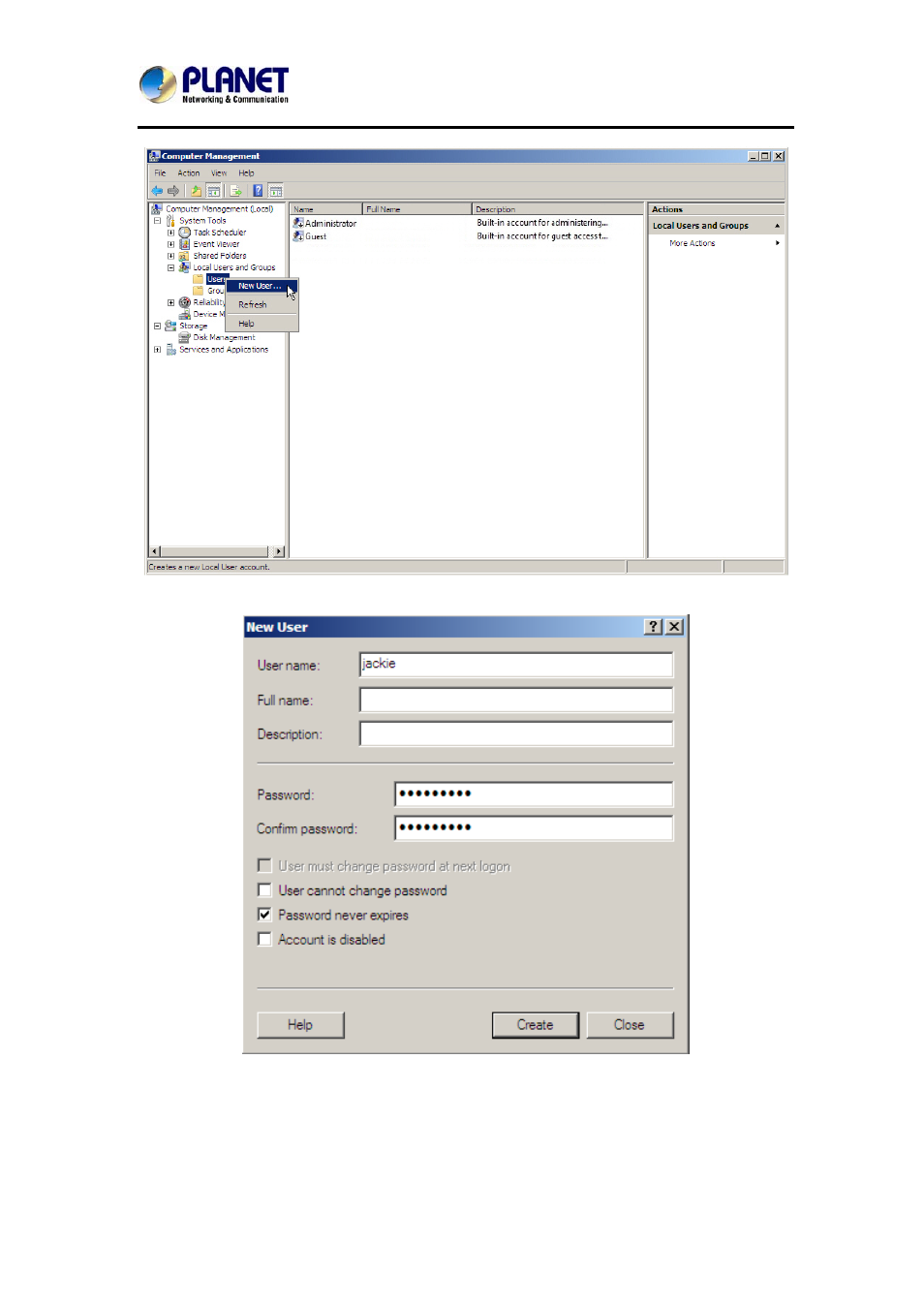 PLANET MH-2300 User Manual | Page 120 / 383