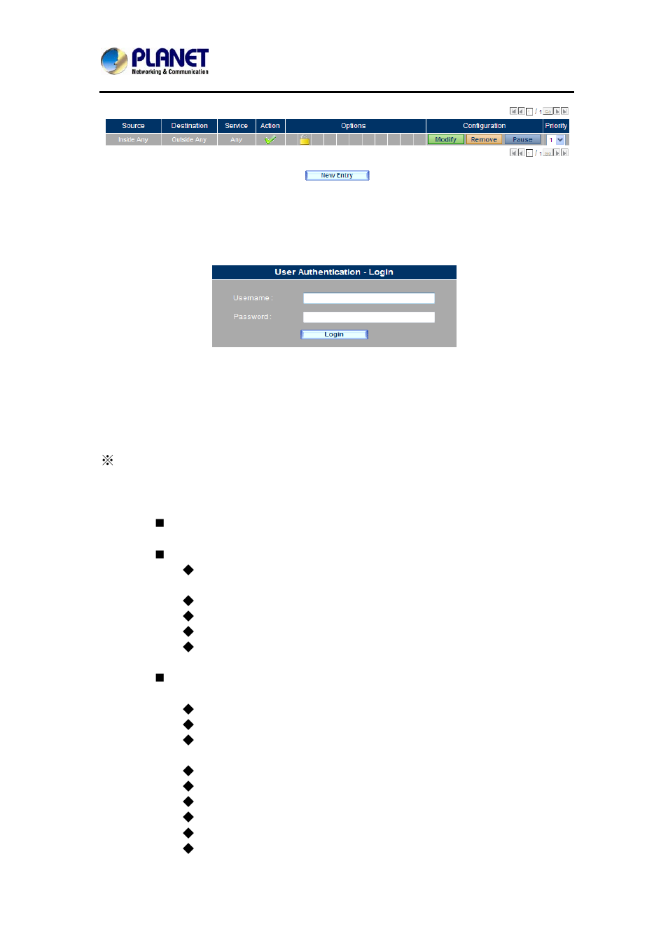 4 ldap authentication | PLANET MH-2300 User Manual | Page 125 / 383