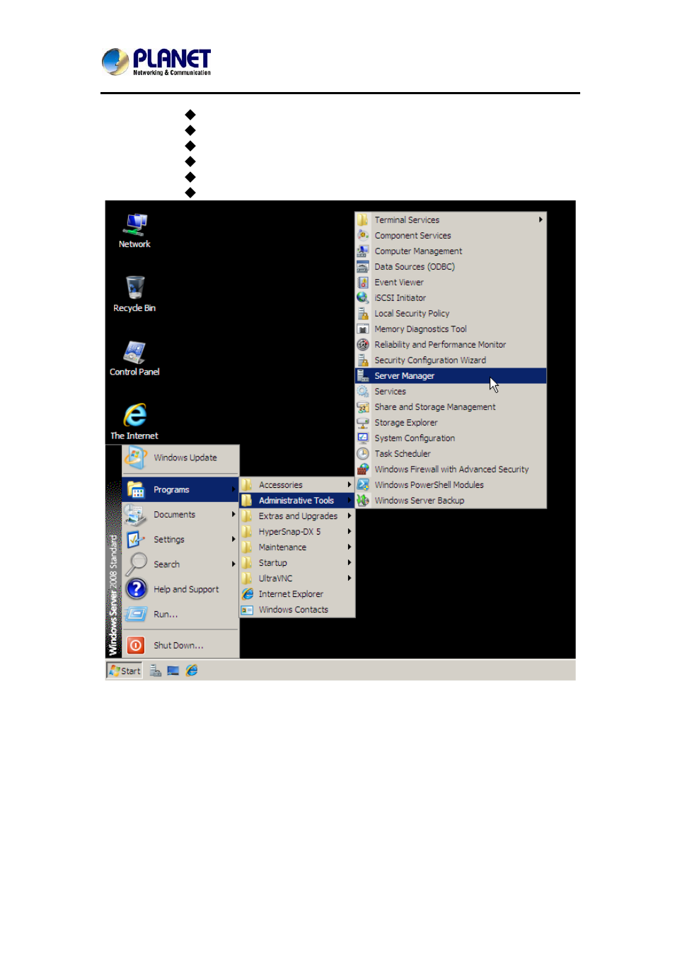 PLANET MH-2300 User Manual | Page 126 / 383