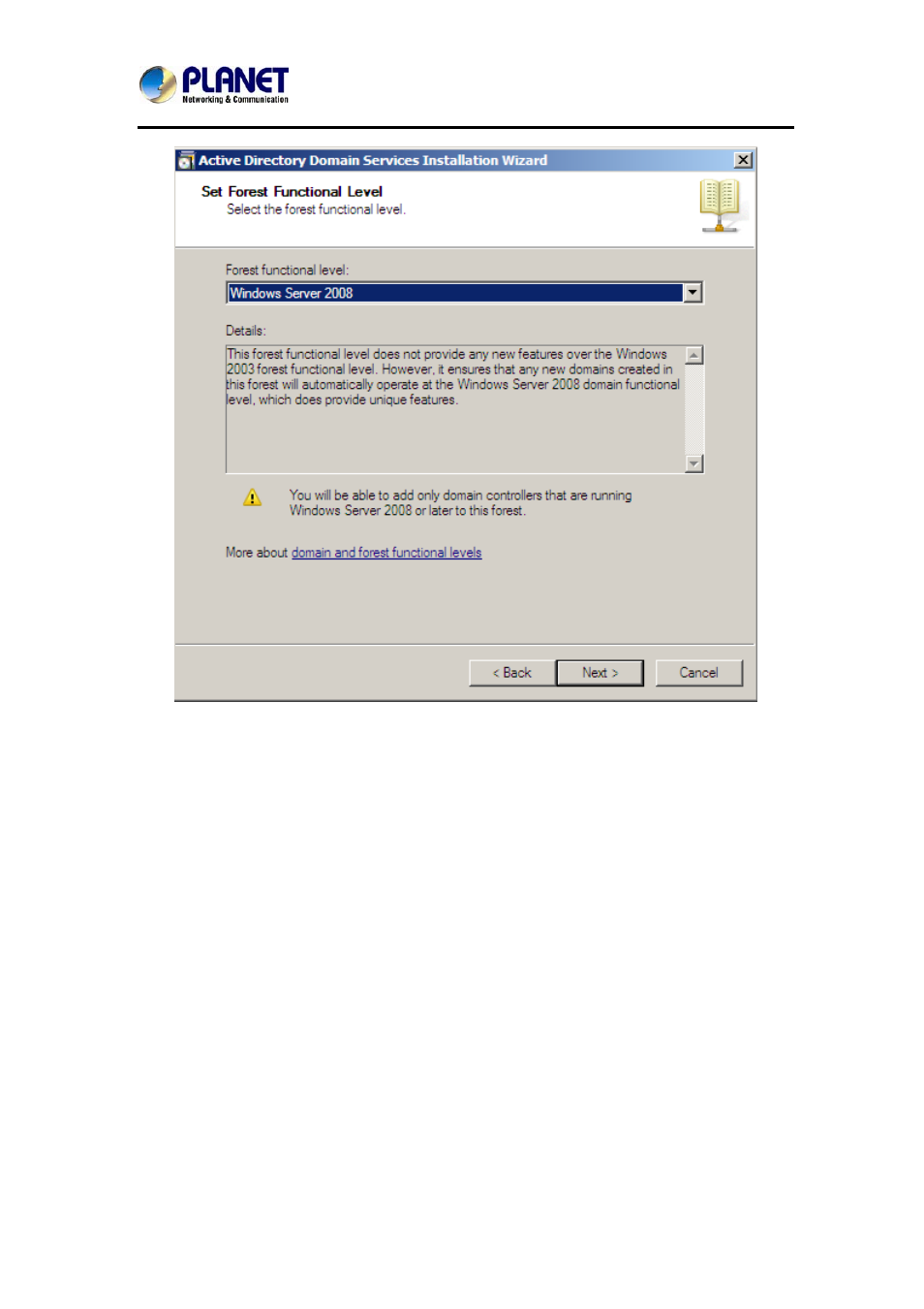 PLANET MH-2300 User Manual | Page 136 / 383