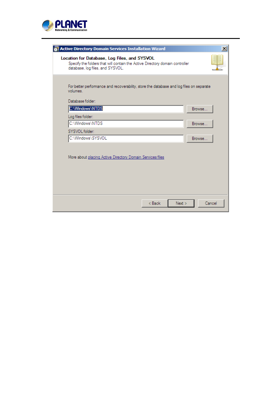 PLANET MH-2300 User Manual | Page 138 / 383