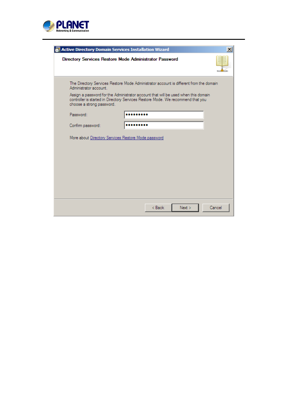 PLANET MH-2300 User Manual | Page 139 / 383