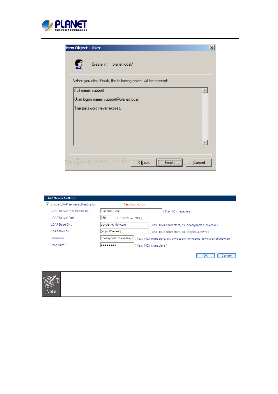 PLANET MH-2300 User Manual | Page 144 / 383