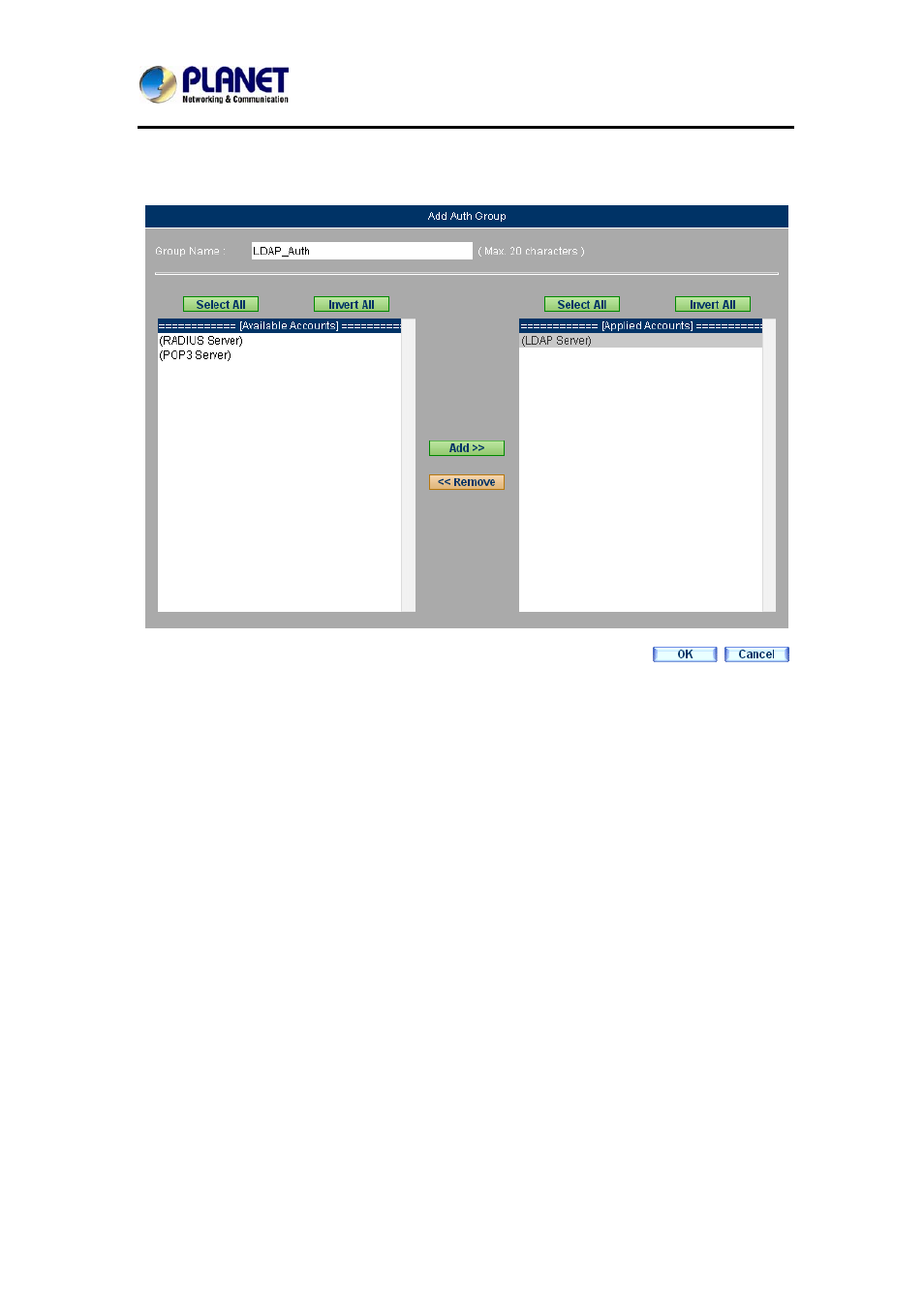 PLANET MH-2300 User Manual | Page 145 / 383