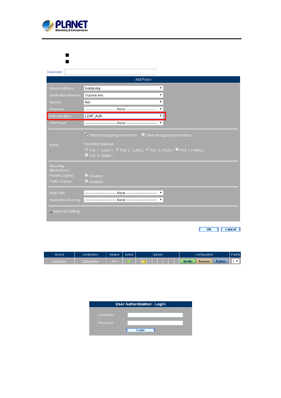 PLANET MH-2300 User Manual | Page 146 / 383