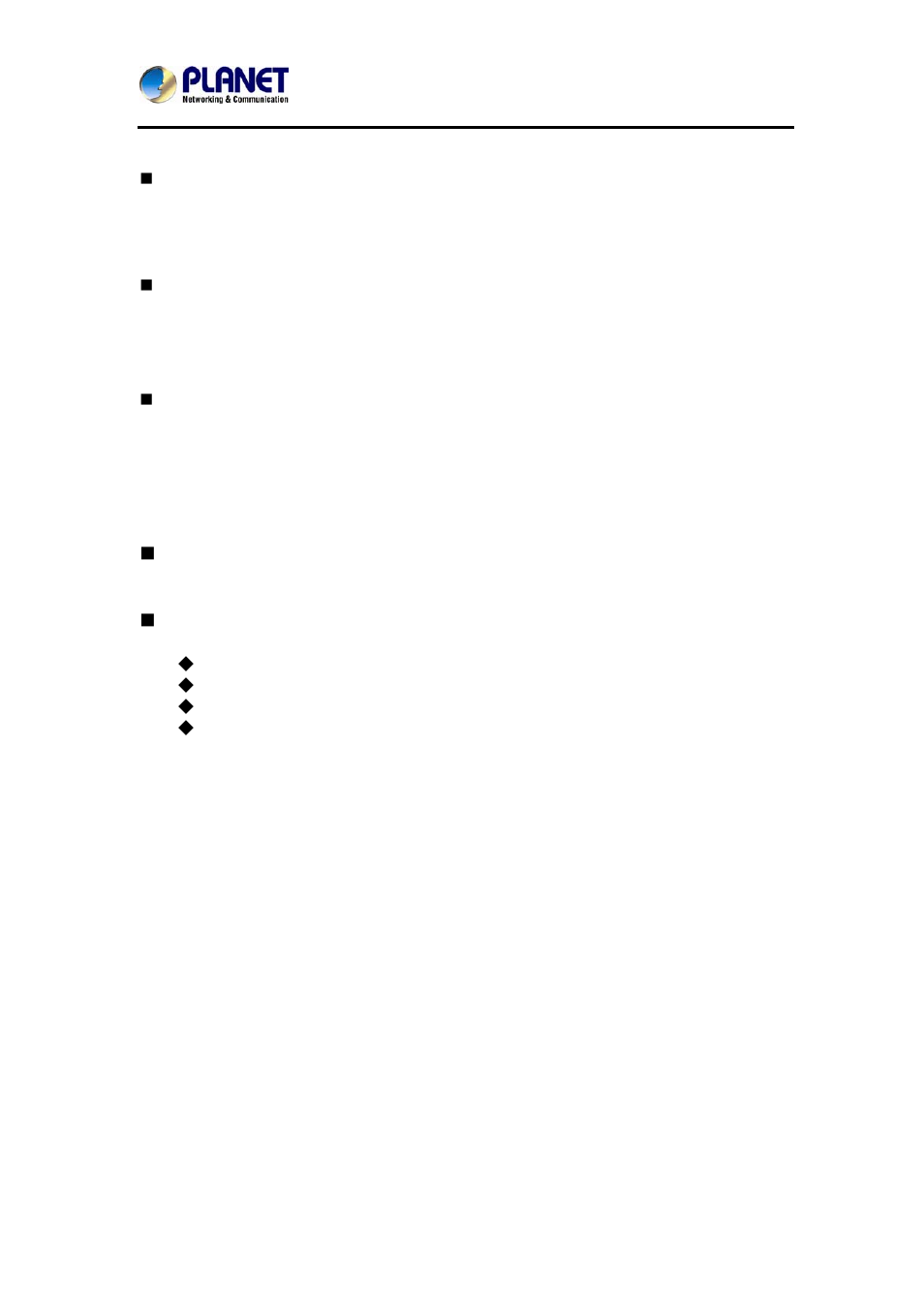 PLANET MH-2300 User Manual | Page 148 / 383