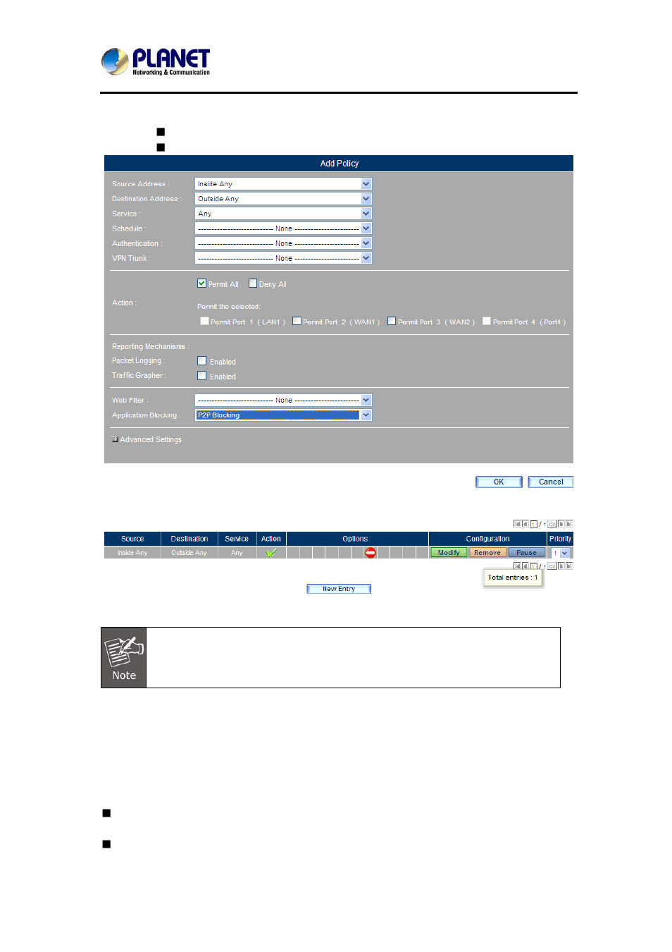 7 virtual server | PLANET MH-2300 User Manual | Page 152 / 383