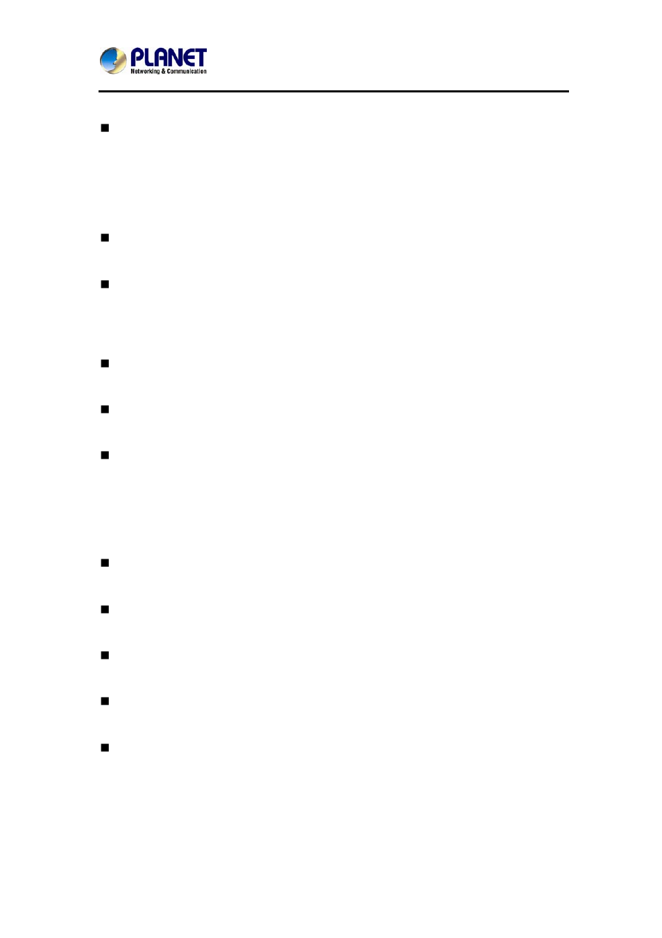 1 examples of virtual server | PLANET MH-2300 User Manual | Page 153 / 383