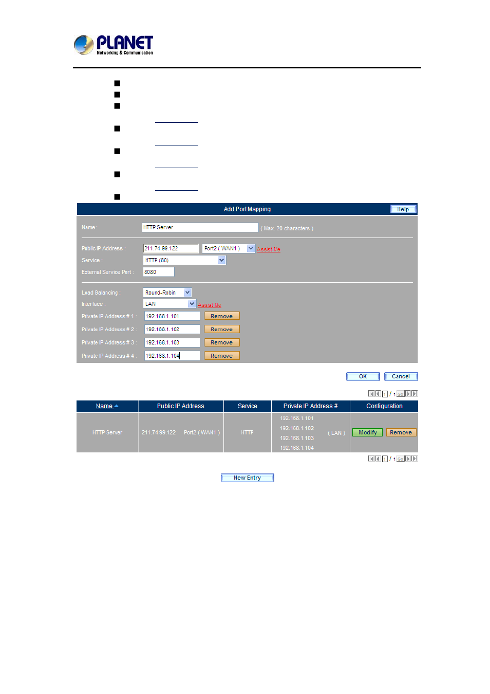 PLANET MH-2300 User Manual | Page 158 / 383