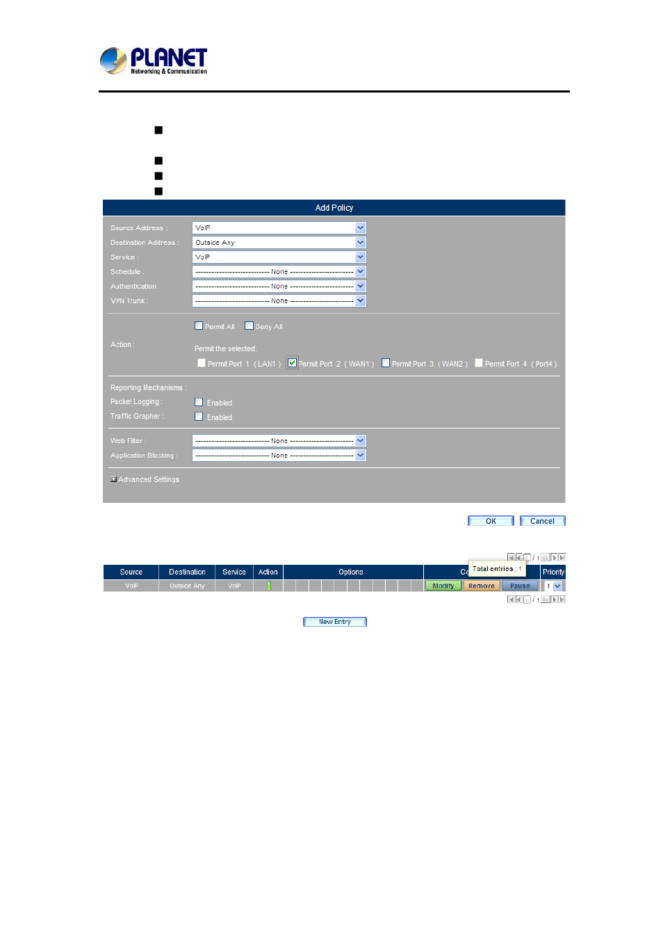PLANET MH-2300 User Manual | Page 163 / 383
