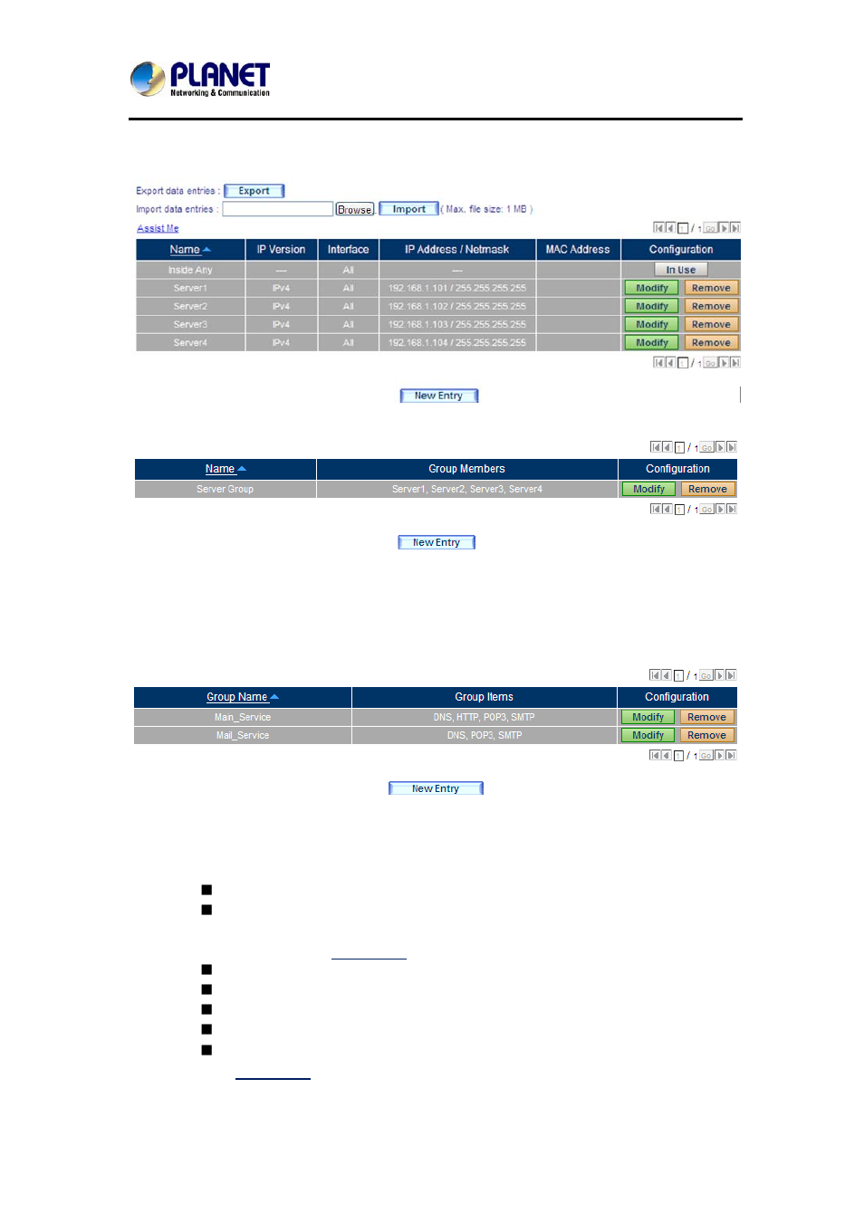 PLANET MH-2300 User Manual | Page 165 / 383