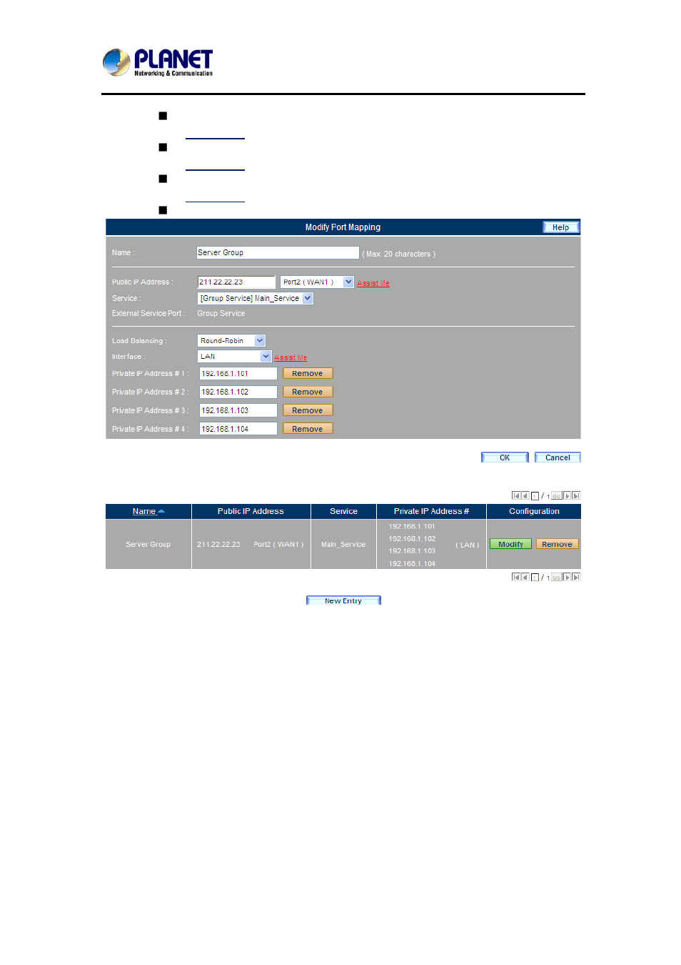 PLANET MH-2300 User Manual | Page 166 / 383
