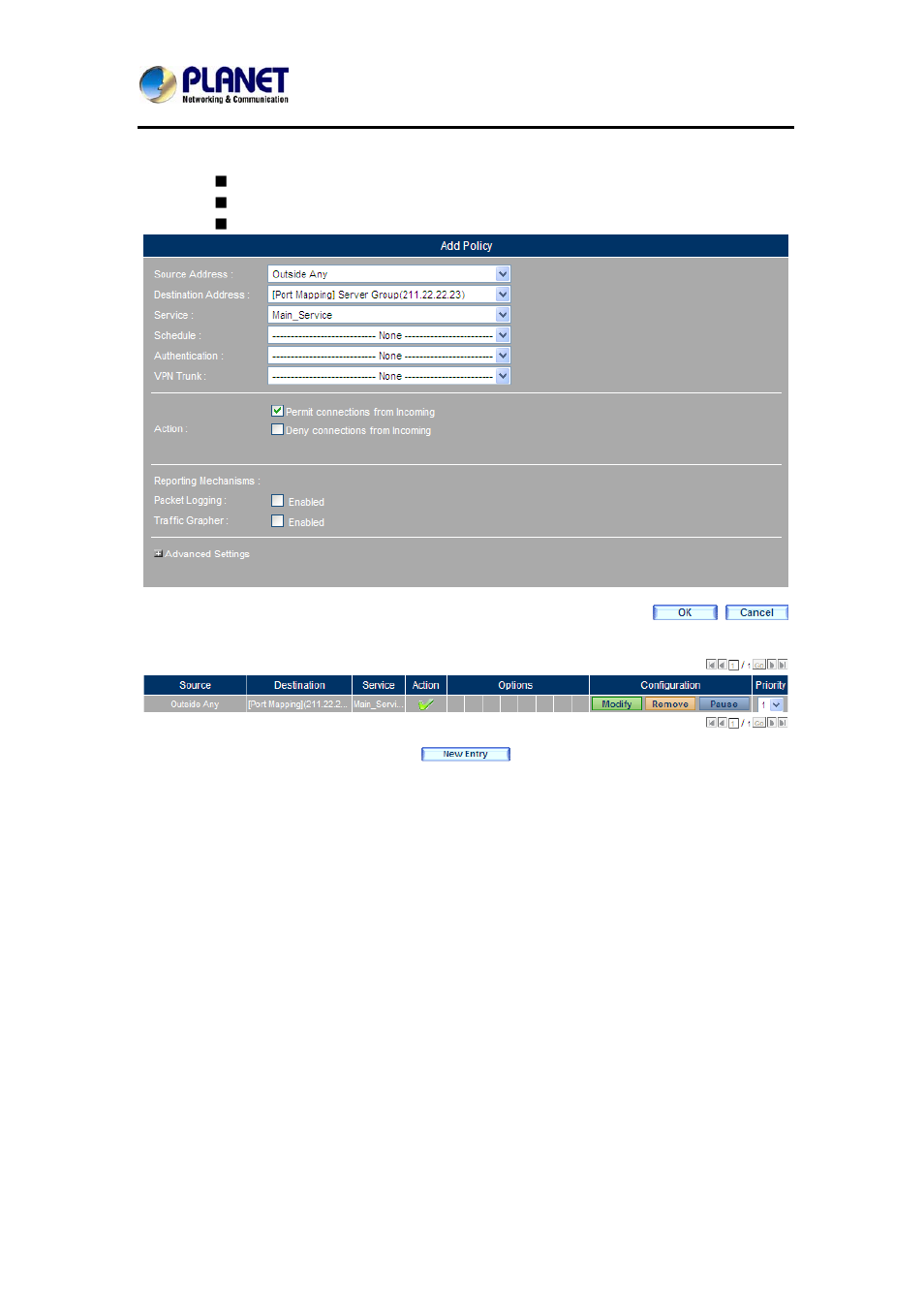 PLANET MH-2300 User Manual | Page 167 / 383