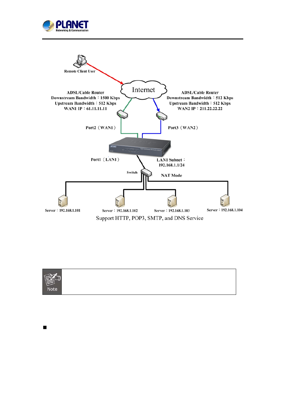 8 vpn, Terms in vpn | PLANET MH-2300 User Manual | Page 169 / 383