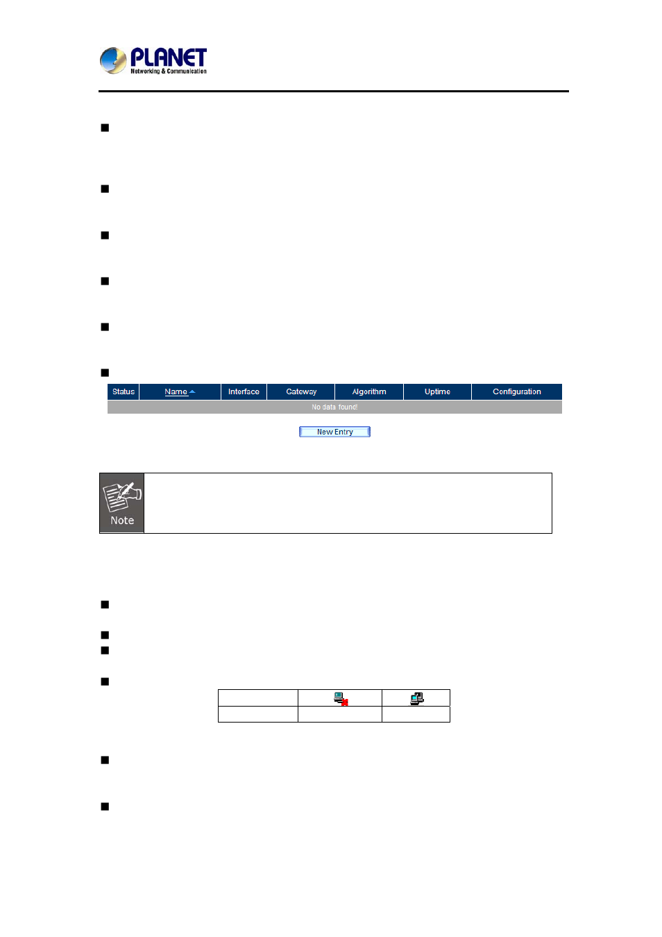 Terms in pptp server | PLANET MH-2300 User Manual | Page 175 / 383