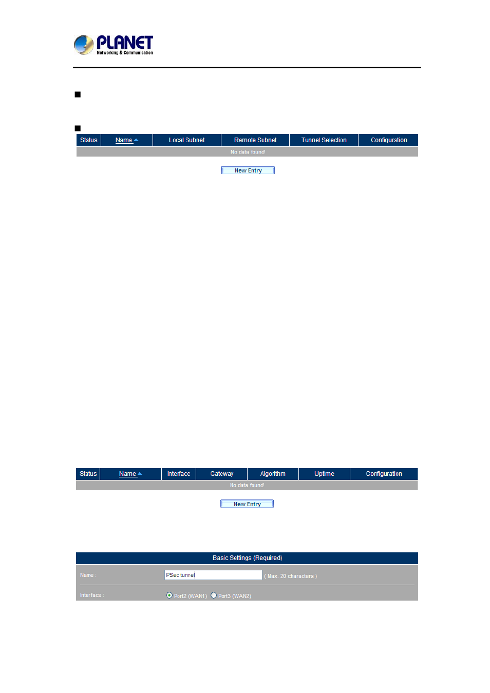 1 examples of vpn | PLANET MH-2300 User Manual | Page 178 / 383