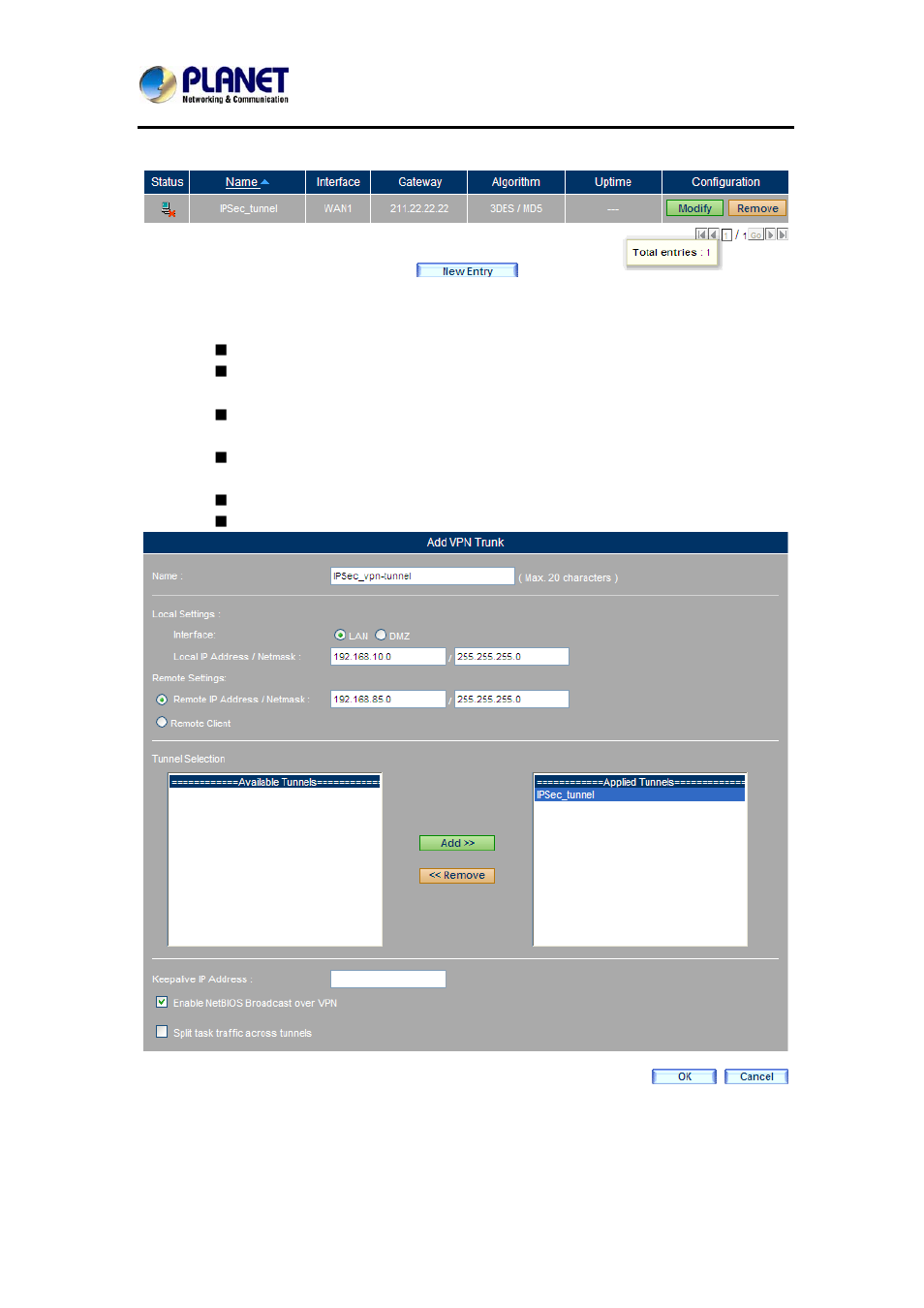 PLANET MH-2300 User Manual | Page 180 / 383