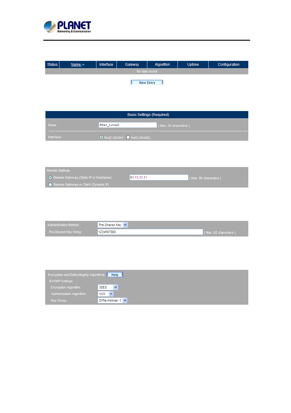 PLANET MH-2300 User Manual | Page 183 / 383