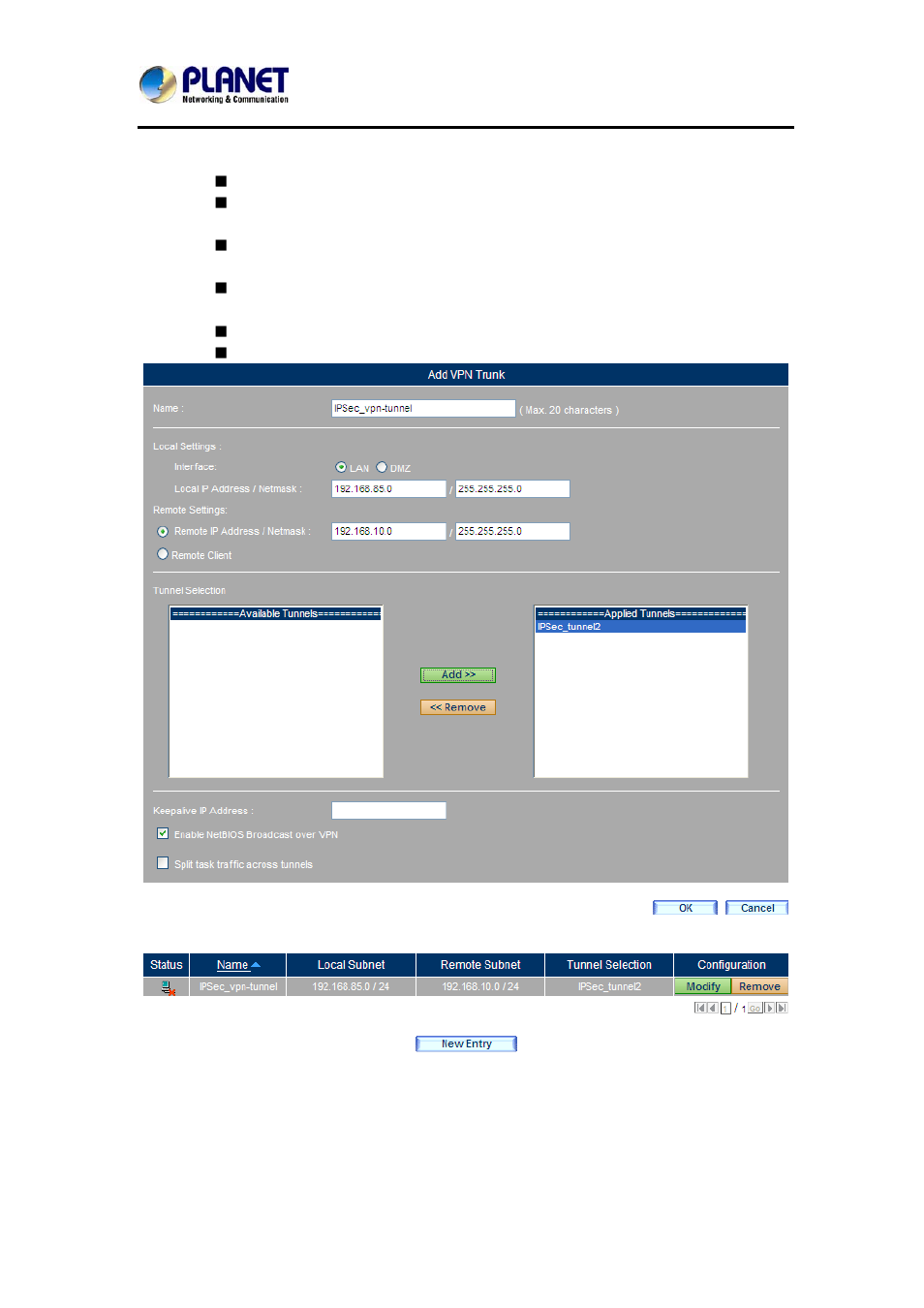 PLANET MH-2300 User Manual | Page 185 / 383