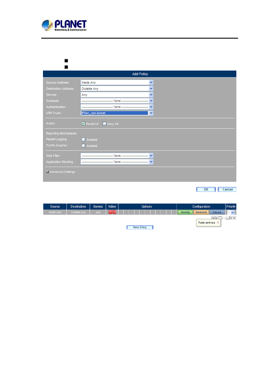 PLANET MH-2300 User Manual | Page 186 / 383