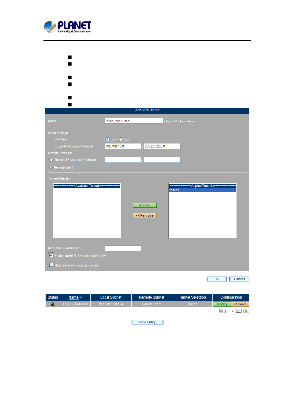 PLANET MH-2300 User Manual | Page 191 / 383