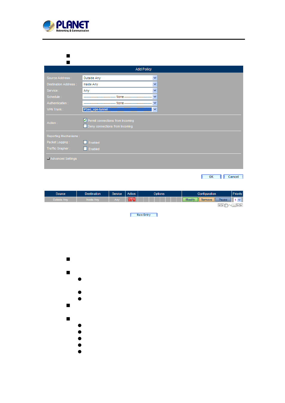 PLANET MH-2300 User Manual | Page 193 / 383