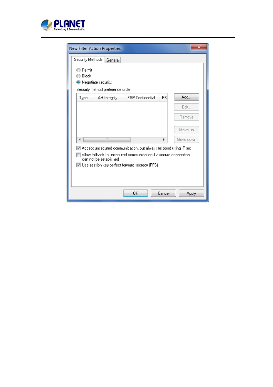 PLANET MH-2300 User Manual | Page 206 / 383