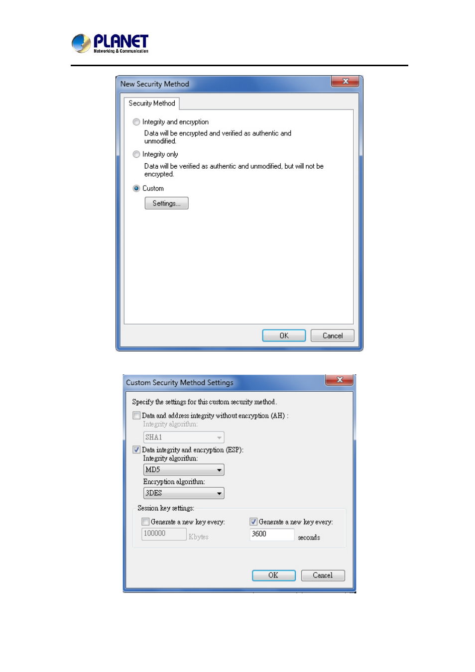 PLANET MH-2300 User Manual | Page 207 / 383