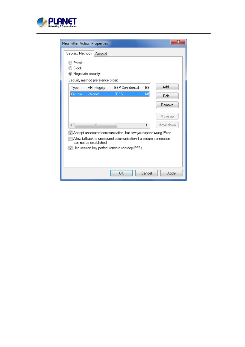 PLANET MH-2300 User Manual | Page 208 / 383